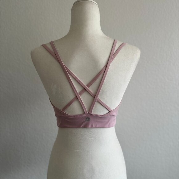 🌸 **All in Motion Strappy Sports Bra - Medium - Dusty Rose Pink ** 🌸 - Picture 4 of 6
